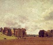 John Constable Blick auf Epsom painting